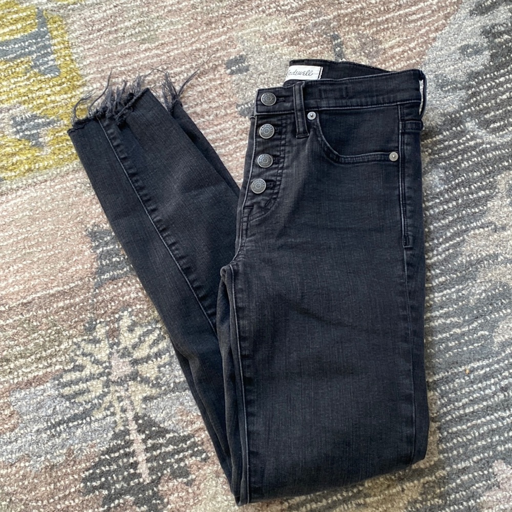 Madewell 9” High Rise Skinny Jeans